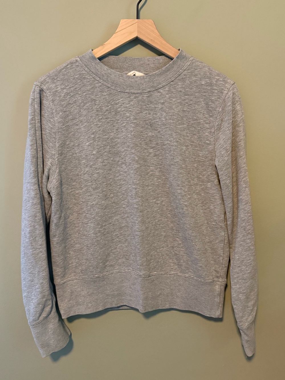 H&M Light Heather Gray Crewneck Sweater | M